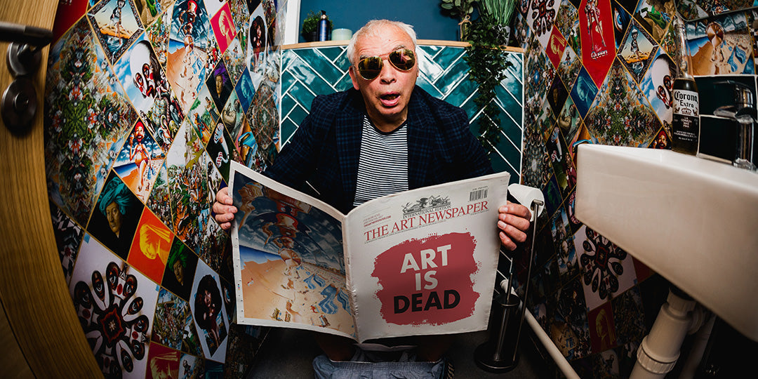 Arthouse Hull launches Paul’s debut artwork with LavArt installation