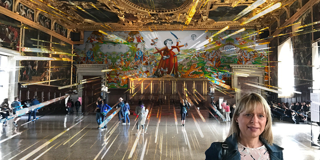 Don’t look now…it’s gone