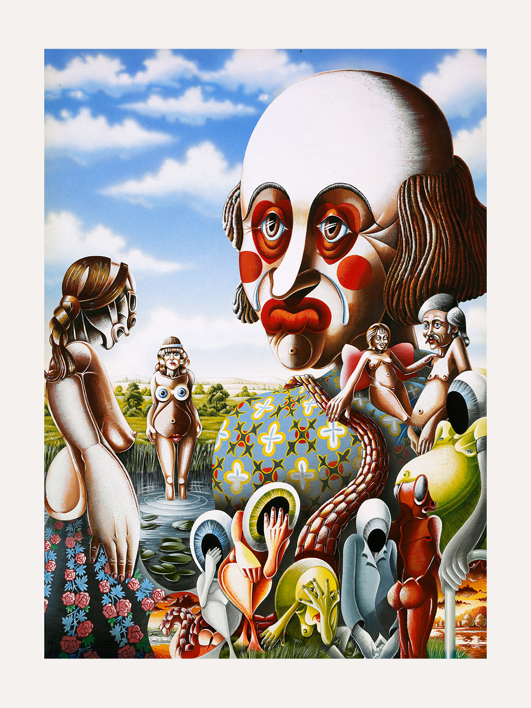 for no apparent reason