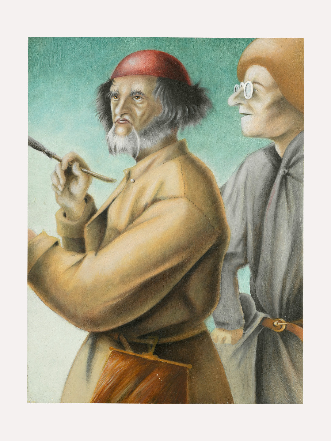 the painter and the connoisseur