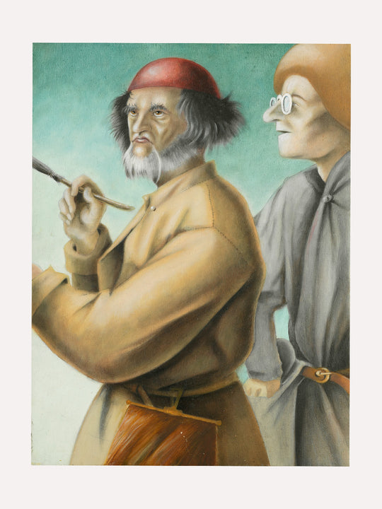 the painter and the connoisseur