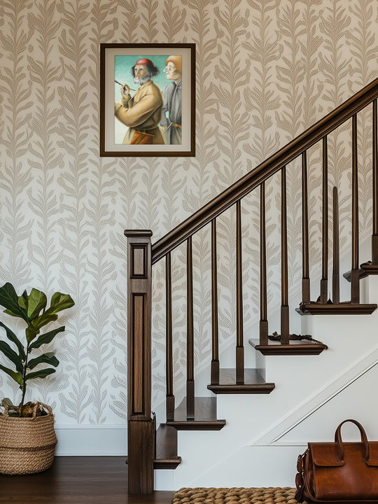 the painter and the connoisseur