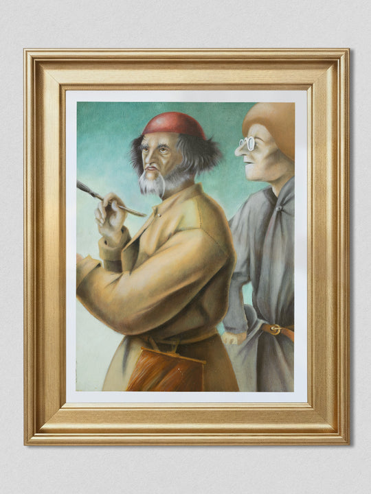 the painter and the connoisseur