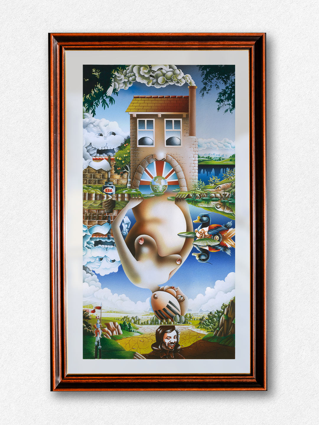 Help! help! I’m trapped!