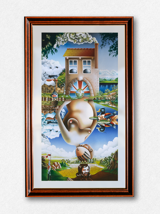 Help! help! I’m trapped!